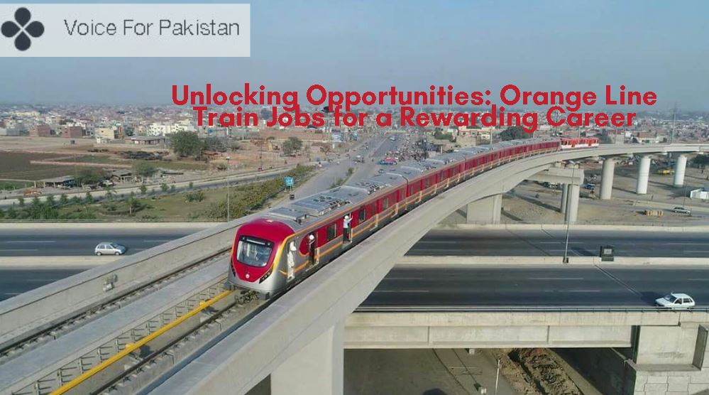Unlocking Opportunities: Orange Line Train Jobs for a Rewarding Career