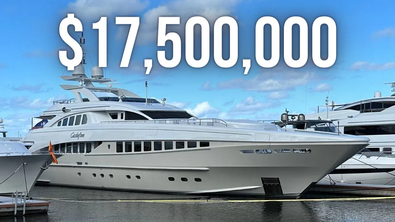 Top 5 Smallest Superyachts 2022-2023 | Price & Features